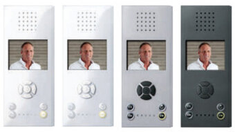 TwinBus Portier Modul-Türstation TwinBus Portier Modul-Türstation